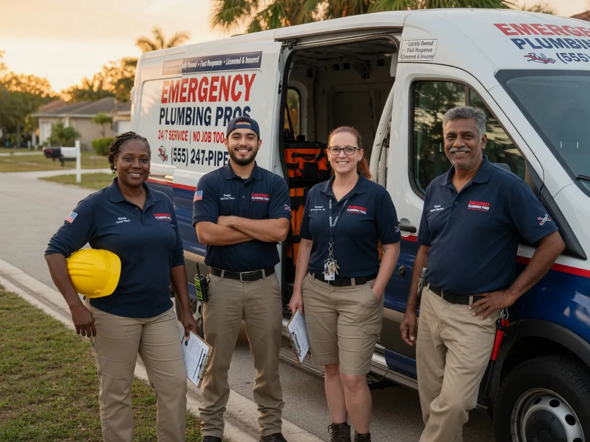 Emergency Plumber company in Pewaukee, WI